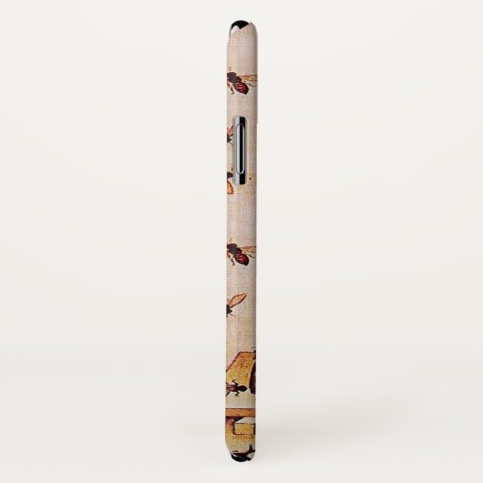 HONEY BEE , BEEKEEPER Case-Mate iPhone CASE (Achterkant / rechts)