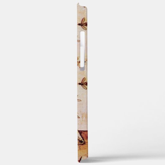 HONEY BEE , BEEKEEPER Case-Mate iPhone CASE (Achterkant / Links)