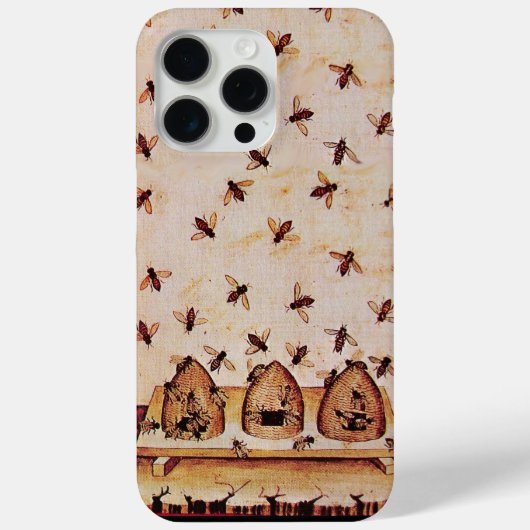 HONEY BEE ,BEEKEEPER Case-Mate iPhone CASE (Achterkant)