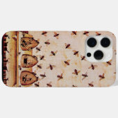 HONEY BEE ,BEEKEEPER Case-Mate iPhone CASE (Achterkant (horizontaal))