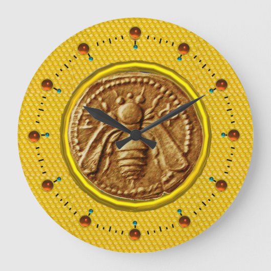 HONEY BEE ,BEEKEEPER GROTE KLOK (Voorkant)