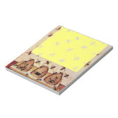 HONEY BEE ,BEEKEEPER NOTITIEBLOK (Gedraaid)