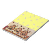 HONEY BEE ,BEEKEEPER NOTITIEBLOK (Gedraaid)