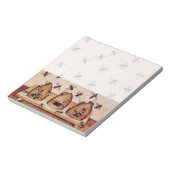 HONEY BEE ,BEEKEEPER NOTITIEBLOK (Gedraaid)