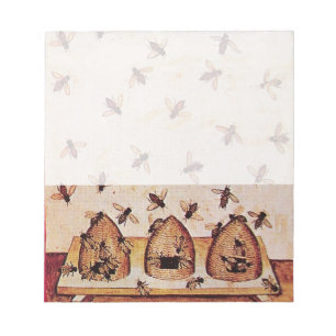 HONEY BEE ,BEEKEEPER NOTITIEBLOK