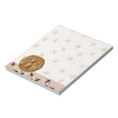 HONEY BEE ,BEEKEEPER NOTITIEBLOK (Gedraaid)