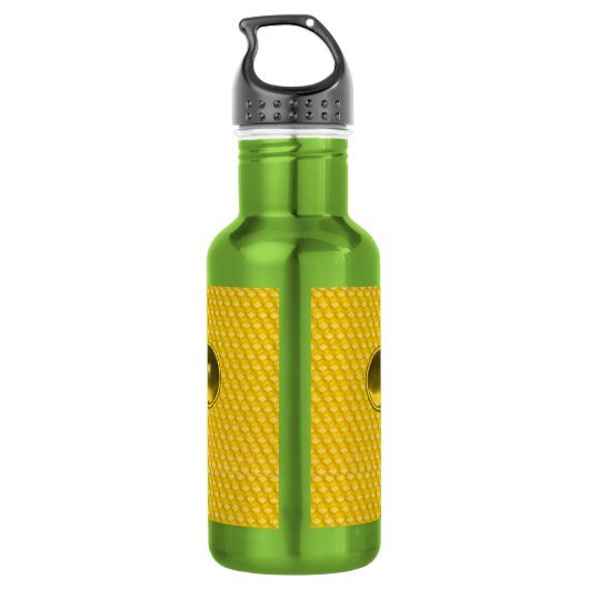 HONEY BEE, BEEKEEPER, WAX SEAL WATERFLES  (Achterkant)