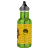 HONEY BEE, BEEKEEPER, WAX SEAL WATERFLES  (Rechts)