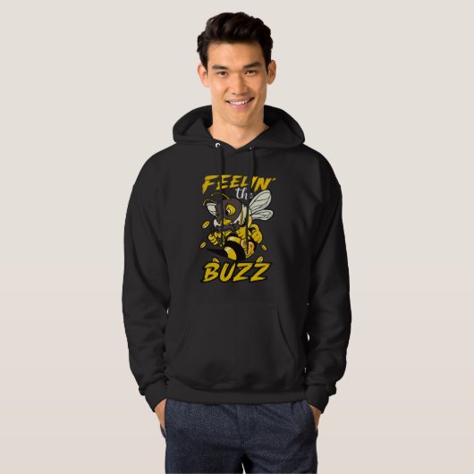 Honey Bee Beekeeping Beekeeper Honeybee Apiary Api Hoodie (Voorkant volledig)
