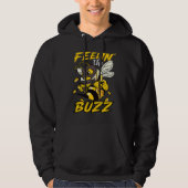 Honey Bee Beekeeping Beekeeper Honeybee Apiary Api Hoodie (Voorkant)