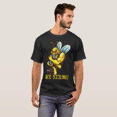 Honey Bee Beekeeping Beekeeper Honeybee Apiary Api T-shirt (Voorkant volledig)