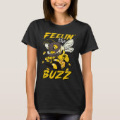 Honey Bee Beekeeping Beekeeper Honeybee Apiary Api T-shirt (Voorkant)