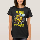 Honey Bee Beekeeping Beekeeper Honeybee Apiary Api T-shirt (Voorkant)