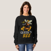 Honey Bee Beekeeping Beekeeper Honeybee Apiary Api Trui (Voorkant volledig)