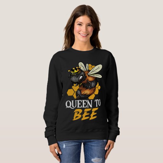 Honey Bee Beekeeping Beekeeper Honeybee Apiary Api Trui (Voorkant volledig)