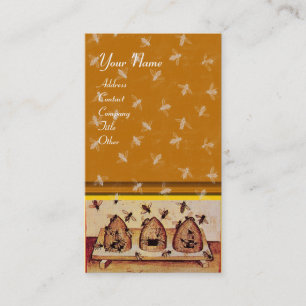 HONEY BEE ,BEEKEEPING VISITEKAARTJE