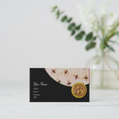 HONEY BEE ,BEEKEEPING VISITEKAARTJE (Staand voorkant)