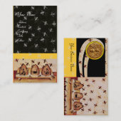 HONEY BEE ,BEEKEEPING VISITEKAARTJE (Voorkant / Achterkant)