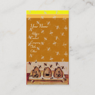 HONEY BEE ,BEEKEEPING VISITEKAARTJE