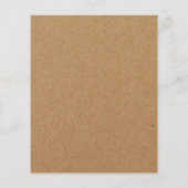 Honey Bee - Beeyard, Honing Boerderij Adverteren Flyer (Achterkant)