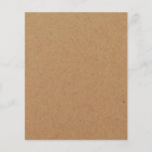 Honey Bee - Beeyard, Honing Boerderij Adverteren Flyer (Achterkant)