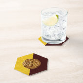 HONEY BEE Bekeeper Kartonnen Onderzetters (Insitu)