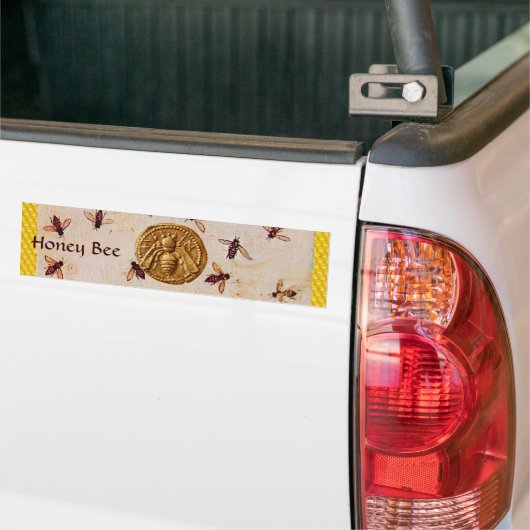 HONEY BEE BUMPERSTICKER (Op Truck)