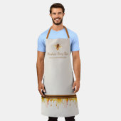 Honey Bee Business Branding Schort (Gedragen)