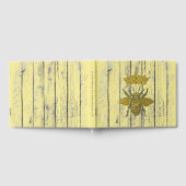 Honey Bee Crest & Jouw Kleur Gastenboek (Volledig)