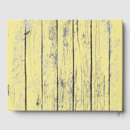 Honey Bee Crest & Jouw Kleur Gastenboek (Achterkant)