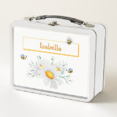 Honey Bee Daisy Personalized (Voorkant)