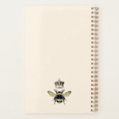 Honey Bee en Crown Business Planner (Achterkant)