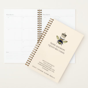 Honey Bee en Crown Business Planner