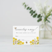 Honey Bee et Daisy Devinez combien de cartes de je (Debout devant)