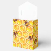 Honey Bee Favor Box Bedankdoosjes (Geopend)