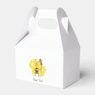 Honey Bee Favor Box Bedankdoosjes