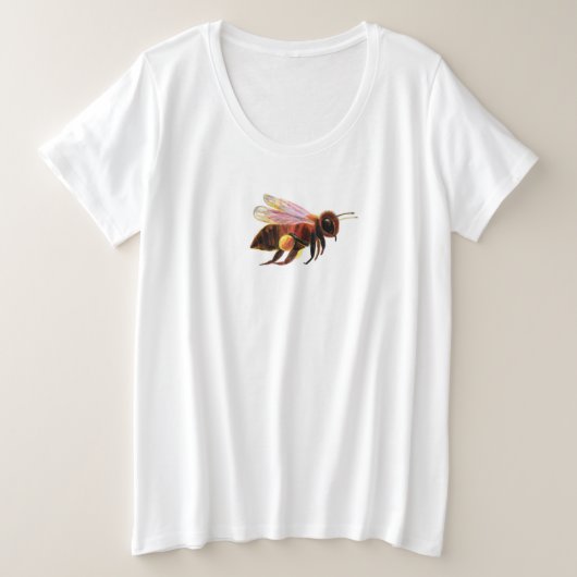 Honey Bee Flying (Design devant)