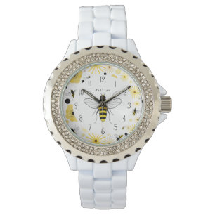 Honey Bee gepersonaliseerd horloge