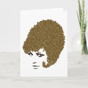 Honey Bee Hive-Wenskaart Kaart