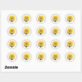 Honey Bee Honey Jar Label (Vel)