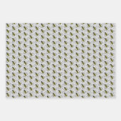 Honey Bee Honeycomb Enveloppement de papier ensemb (Devant)