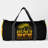 Honey Bee Honeycomb Graphic Plunjezak (Voorkant)