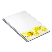 Honey Bee Honeypeb Carnet Motif (Côté Droit)