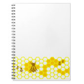 Honey Bee Honeypeb Carnet Motif (Devant)