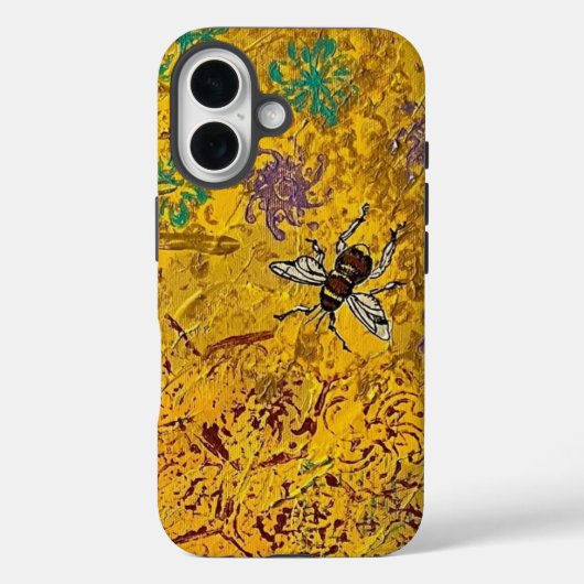Honey Bee iPhone case (Achterkant)