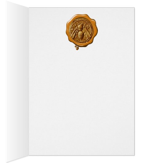 HONEY BEE JAUNE SCEAU DE CIRE BROWN (Intérieur (Droit))