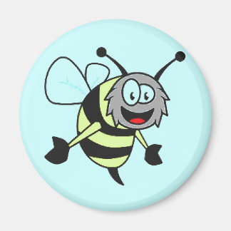 "Honey Bee" koelkastmagneet Magneet