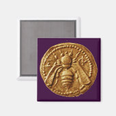 HONEY BEE MAGNEET (Voorkant / Achterkant)