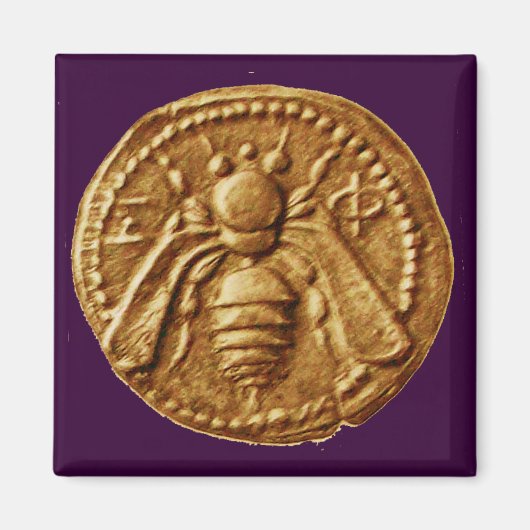 HONEY BEE MAGNEET (Voorkant)