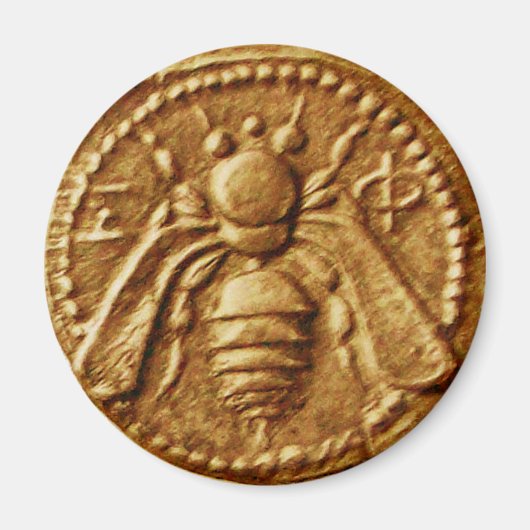 HONEY BEE MAGNEET (Voorkant)